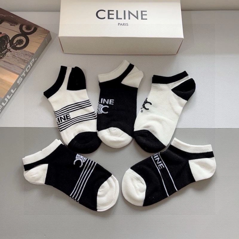 Celine Socks Minimalist 273403