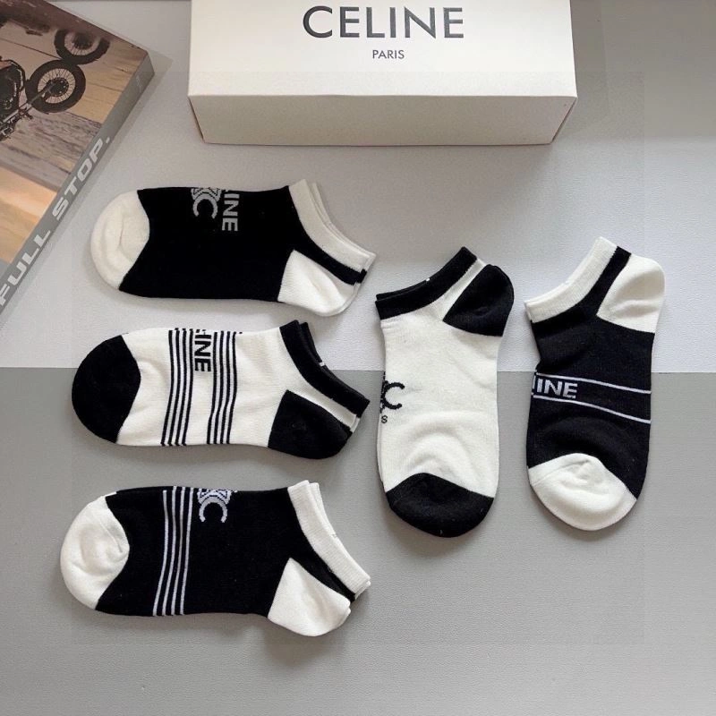 Celine Socks Minimalist 273403