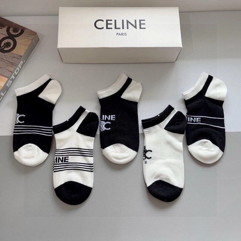 Celine Socks Minimalist 273403