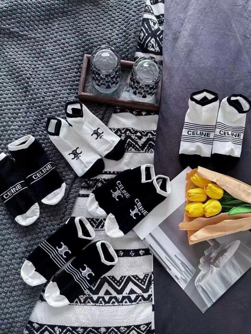Celine Socks Minimalist 273403