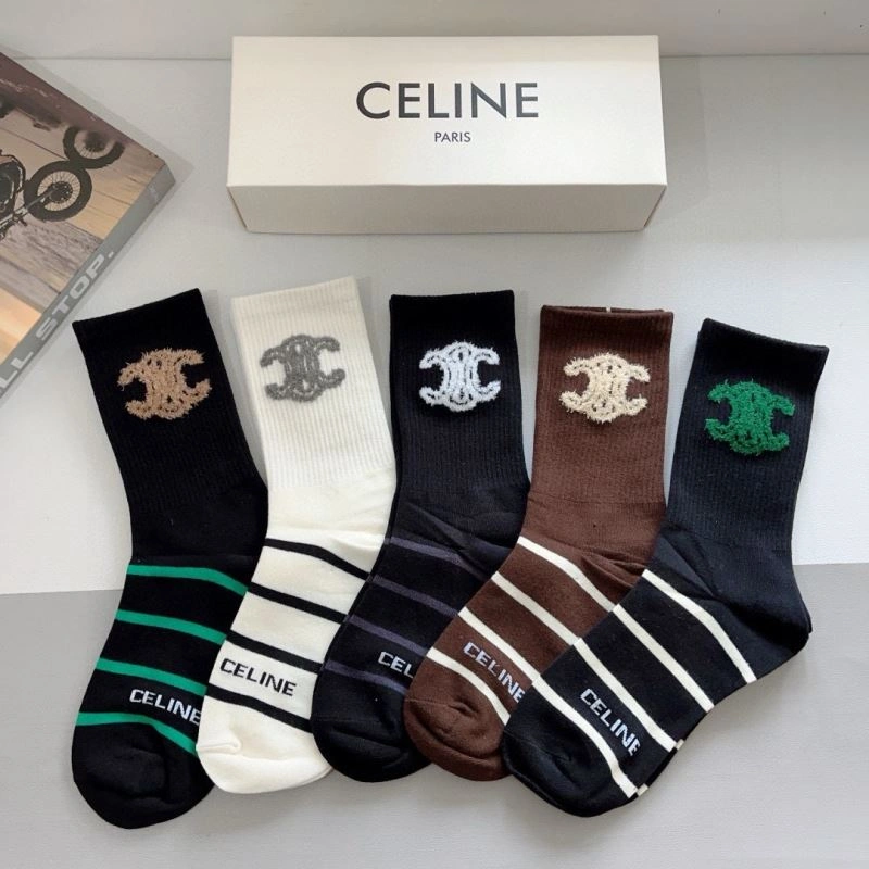 OdorResistant Celine Socks 273405