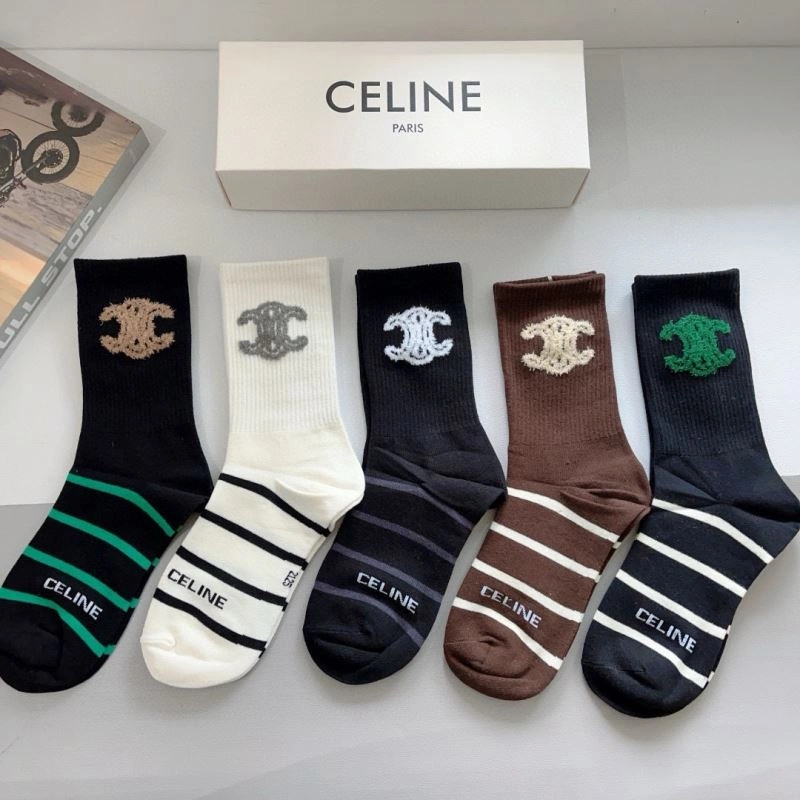 OdorResistant Celine Socks 273405
