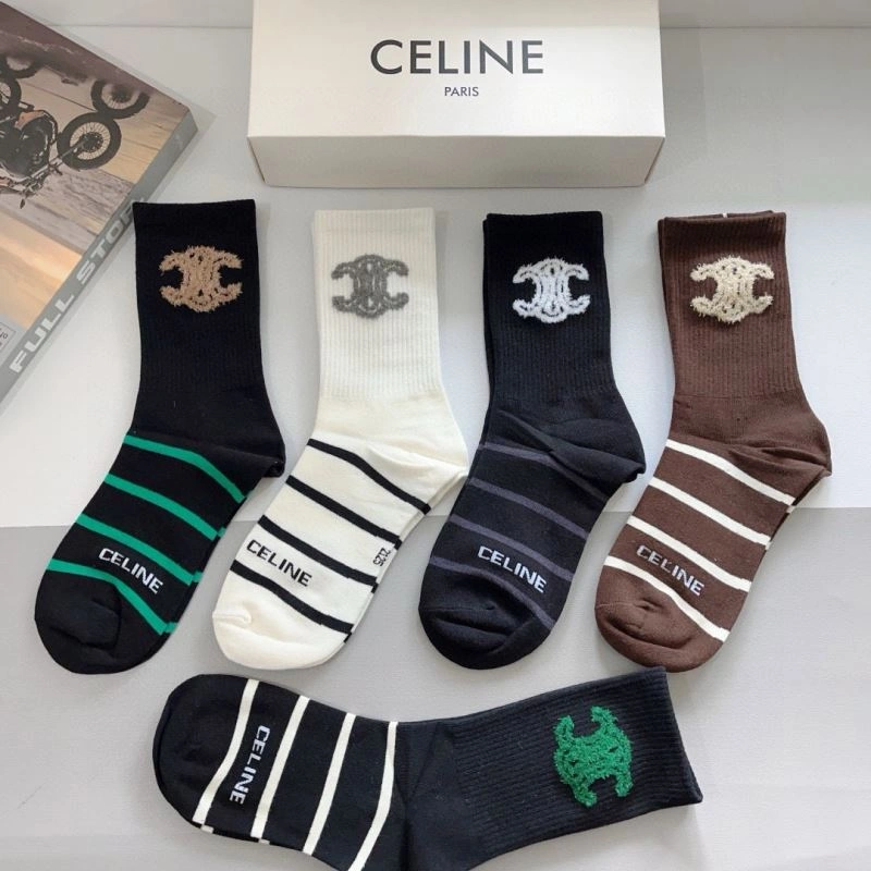OdorResistant Celine Socks 273405