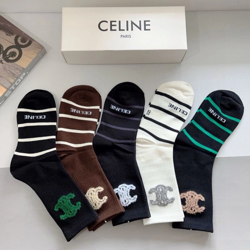 OdorResistant Celine Socks 273405