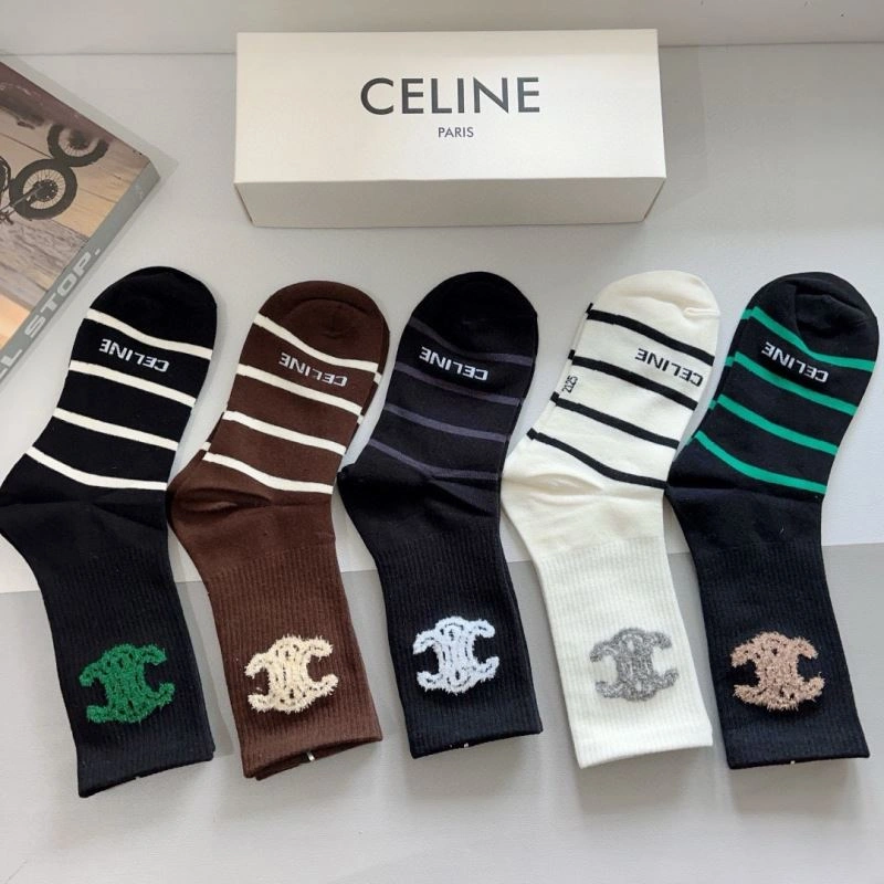 OdorResistant Celine Socks 273405