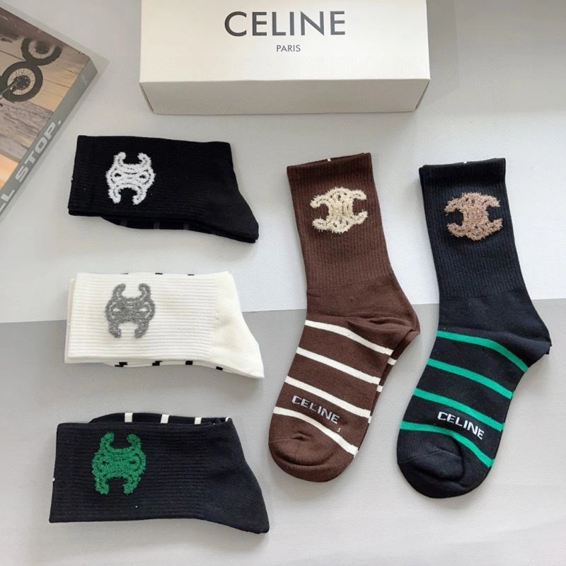 OdorResistant Celine Socks 273405