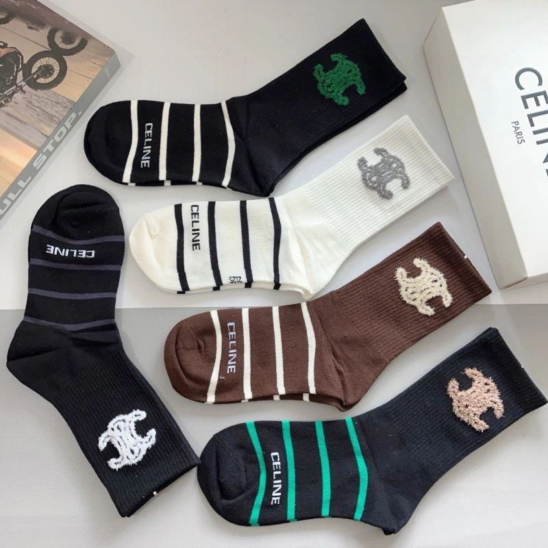 OdorResistant Celine Socks 273405