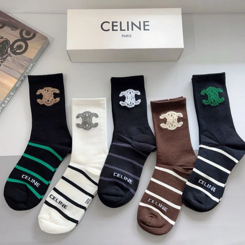 OdorResistant Celine Socks 273405