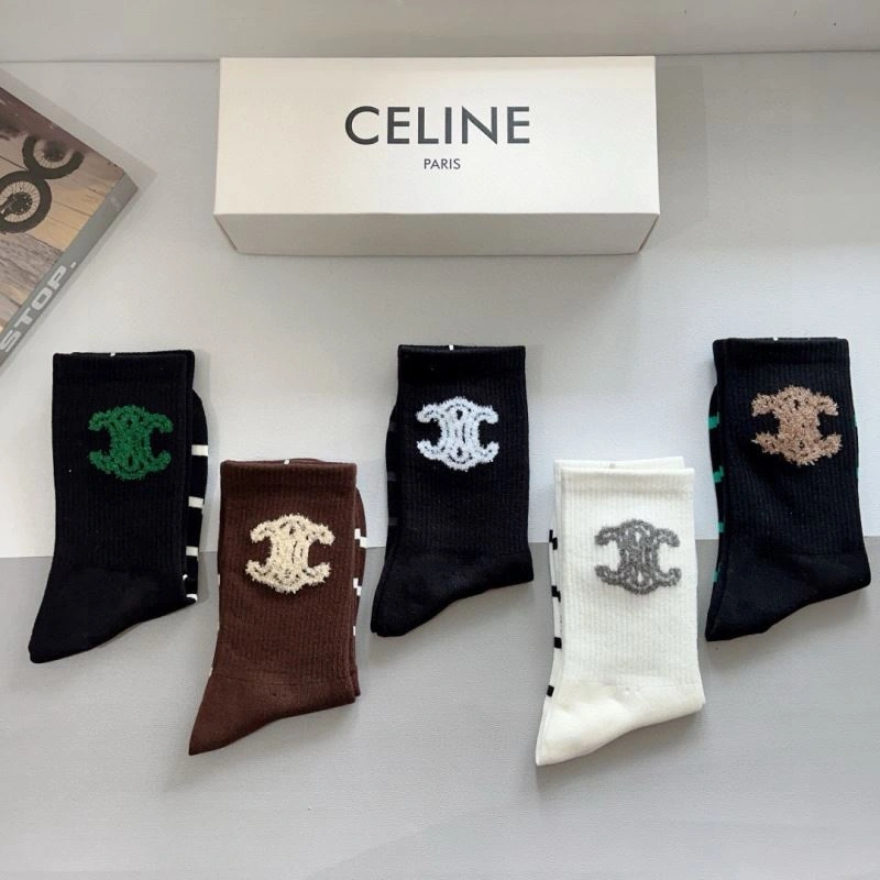 OdorResistant Celine Socks 273405