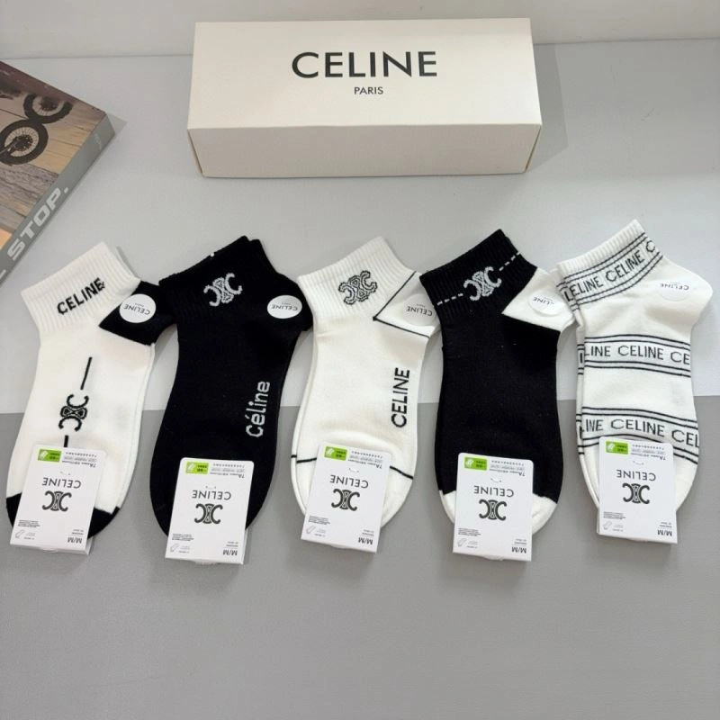 Celine Socks Contemporary 273401