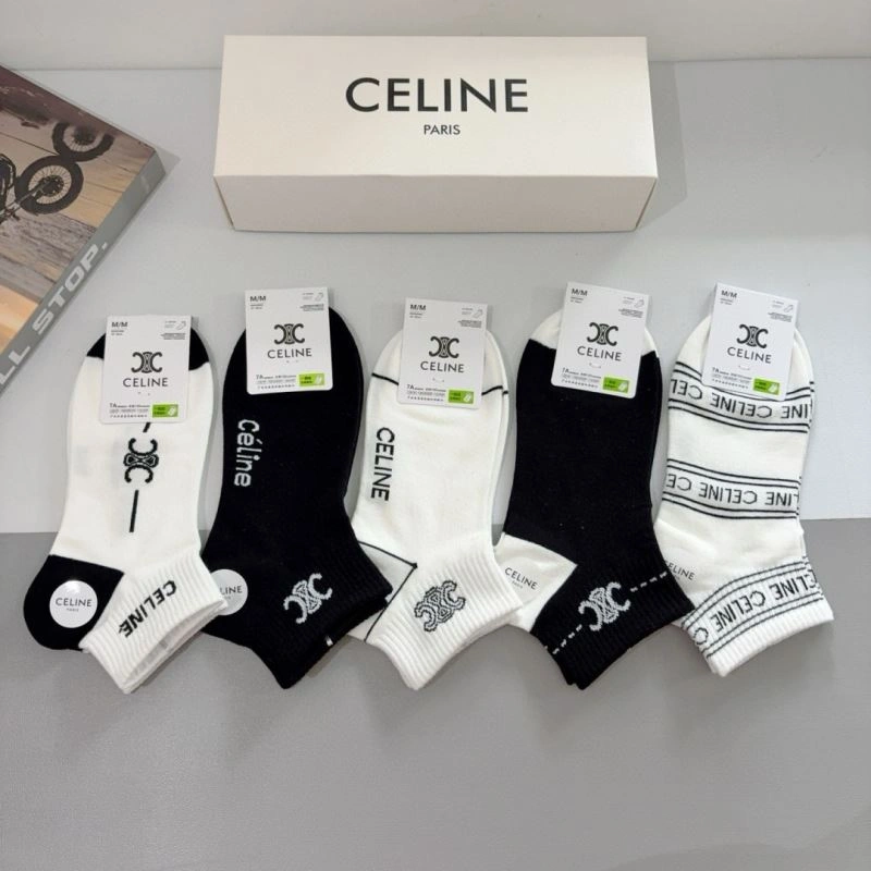Celine Socks Contemporary 273401