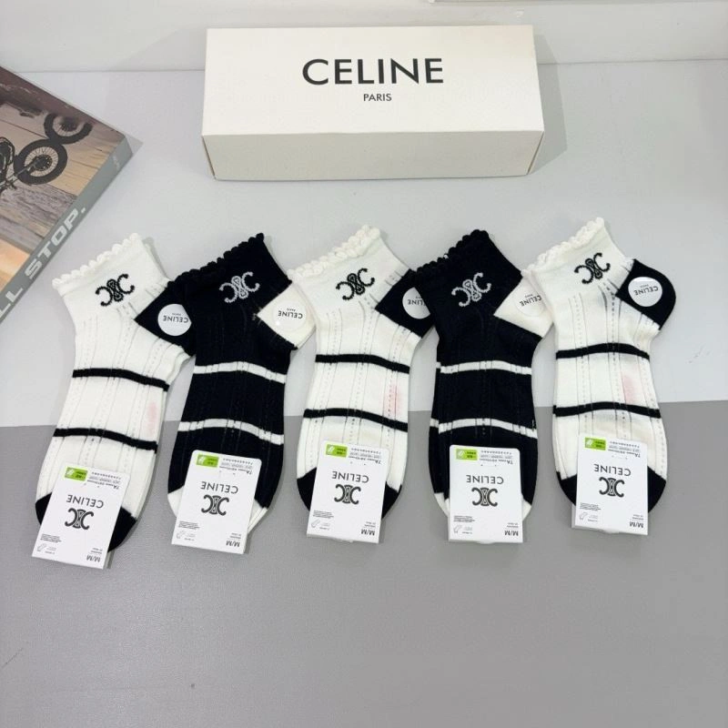 Colorful Celine Socks 273129