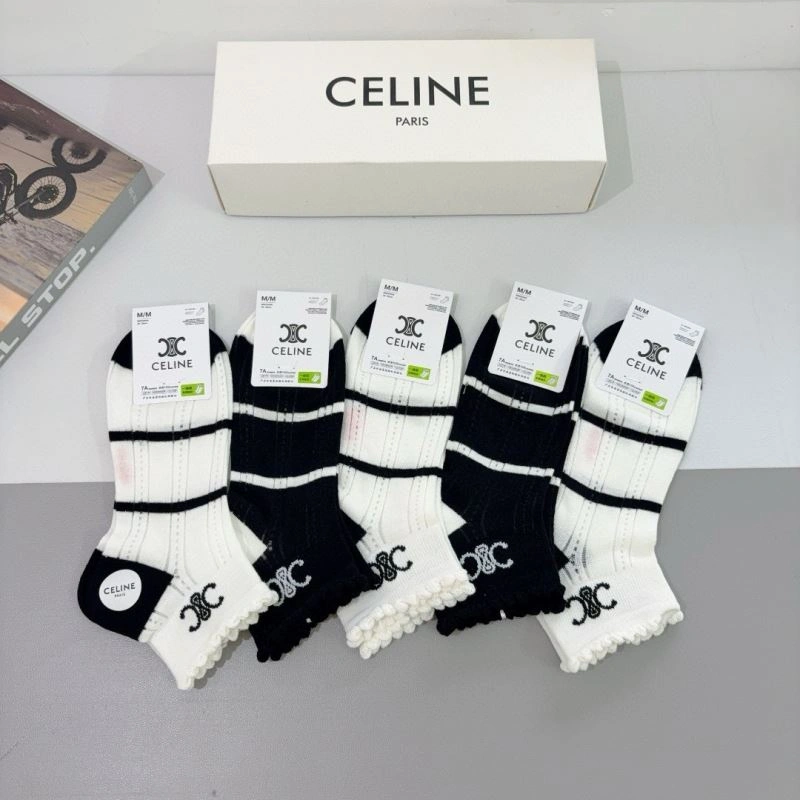 Colorful Celine Socks 273129