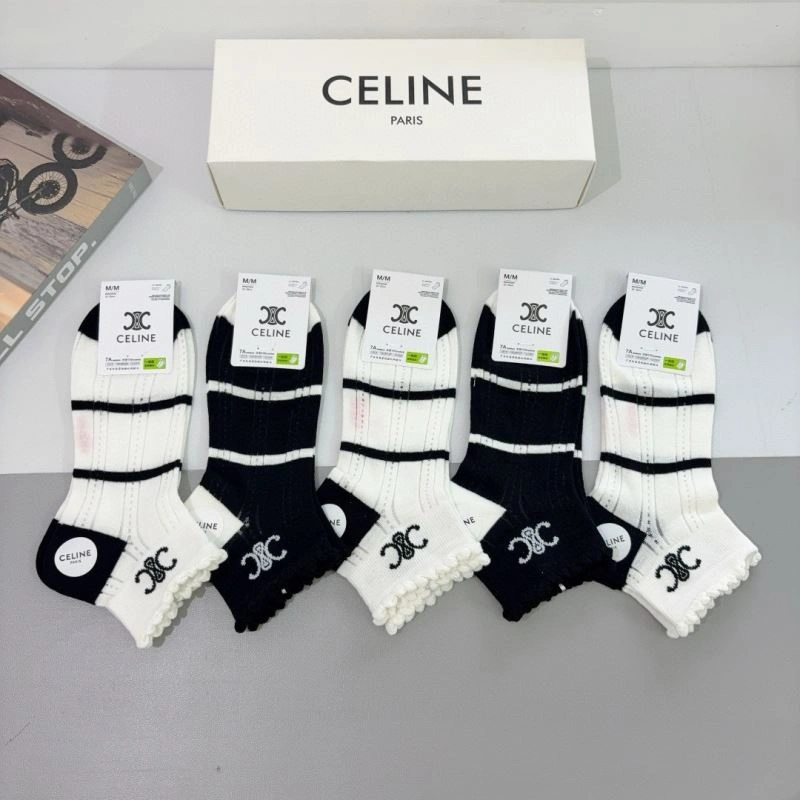 Colorful Celine Socks 273129