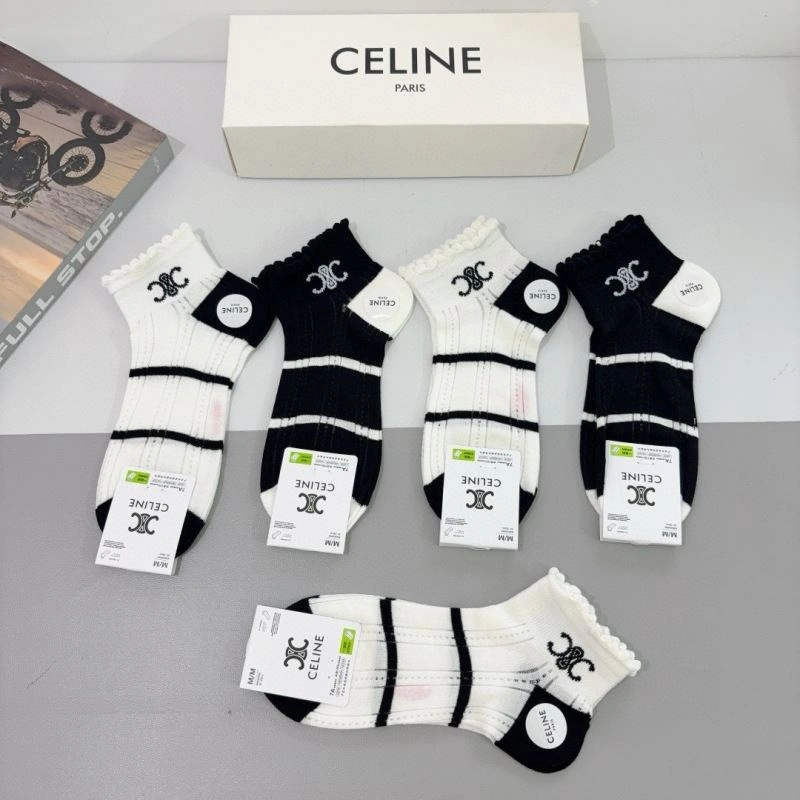 Colorful Celine Socks 273129