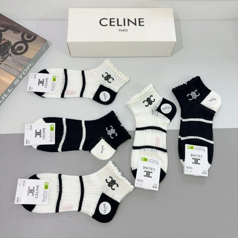Colorful Celine Socks 273129