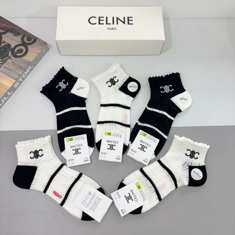 Colorful Celine Socks 273129