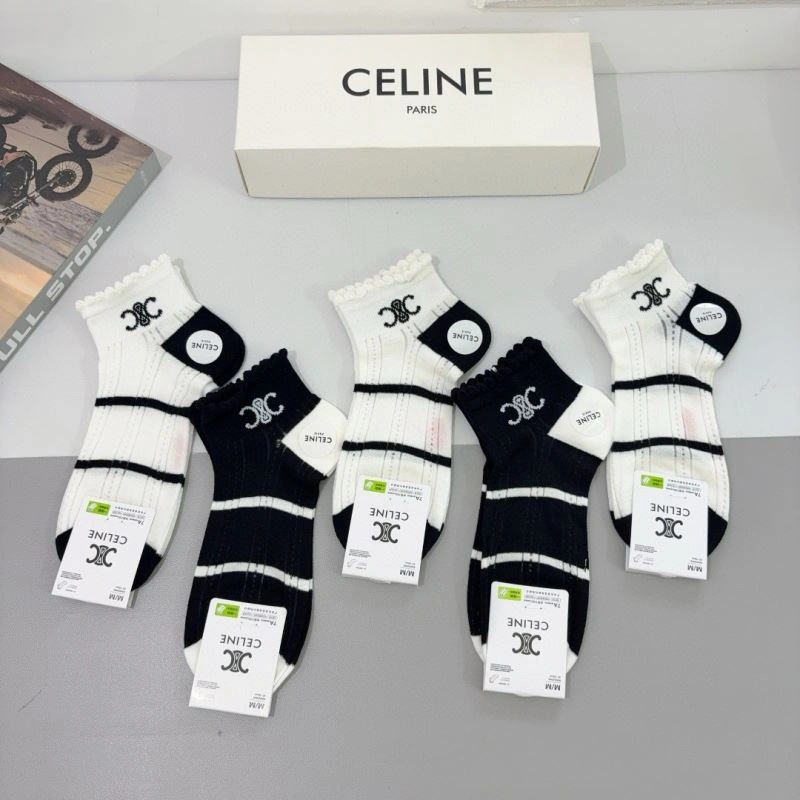 Colorful Celine Socks 273129