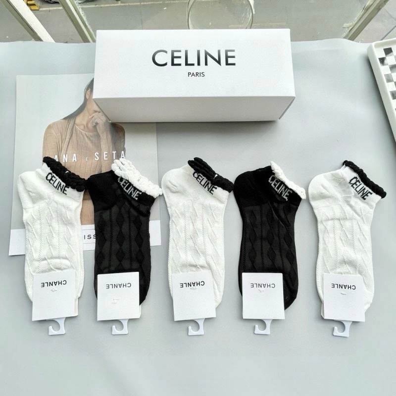 Flexible Celine Socks 274000