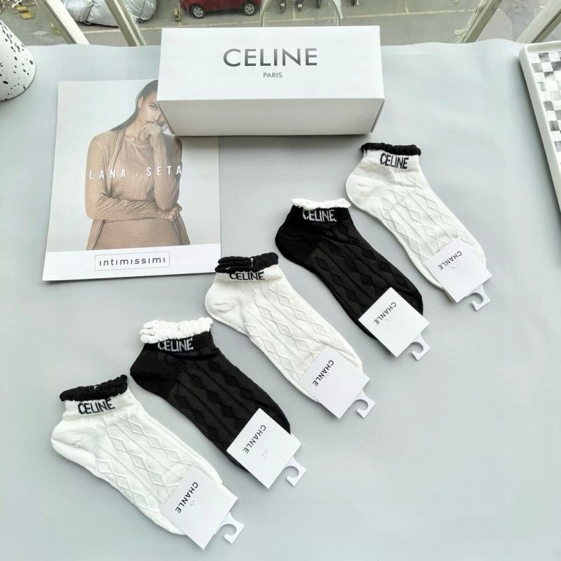 Flexible Celine Socks 274000