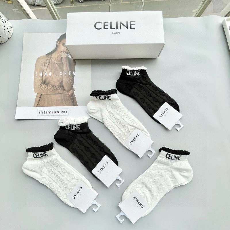 Flexible Celine Socks 274000