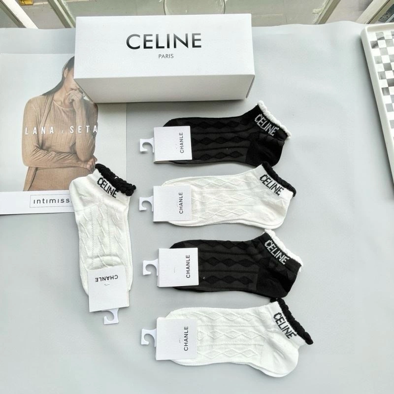 Flexible Celine Socks 274000