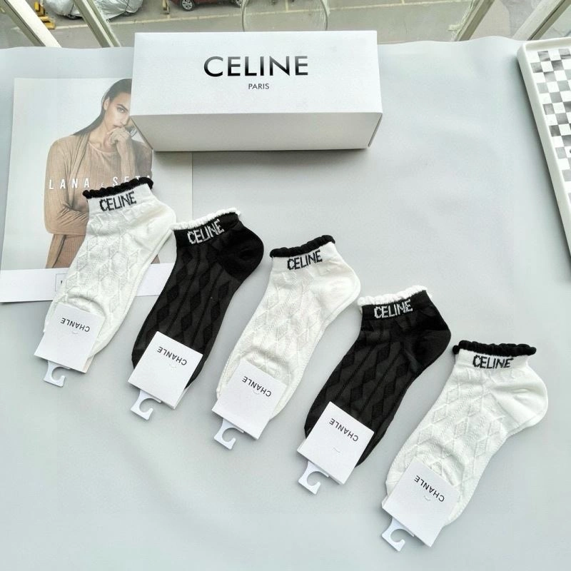 Flexible Celine Socks 274000