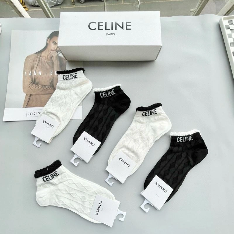 Flexible Celine Socks 274000