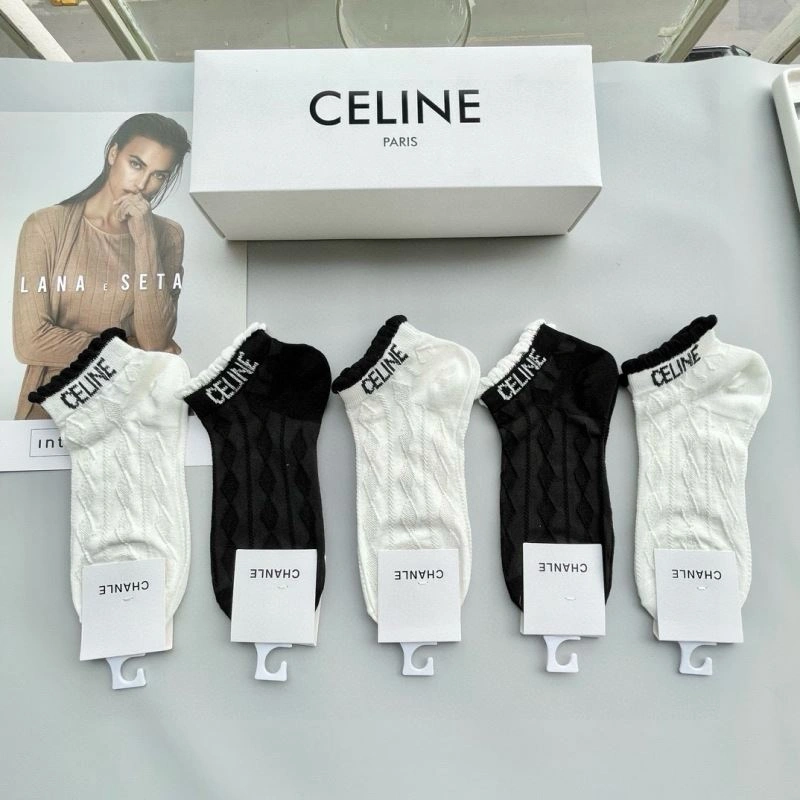 Flexible Celine Socks 274000
