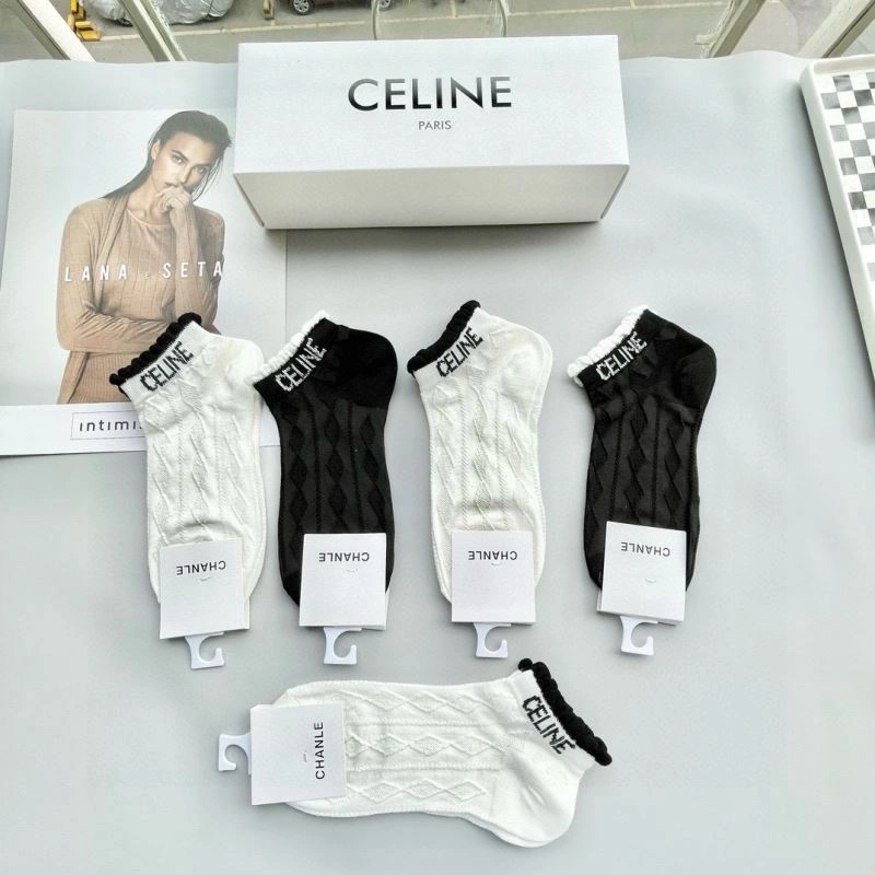 Flexible Celine Socks 274000