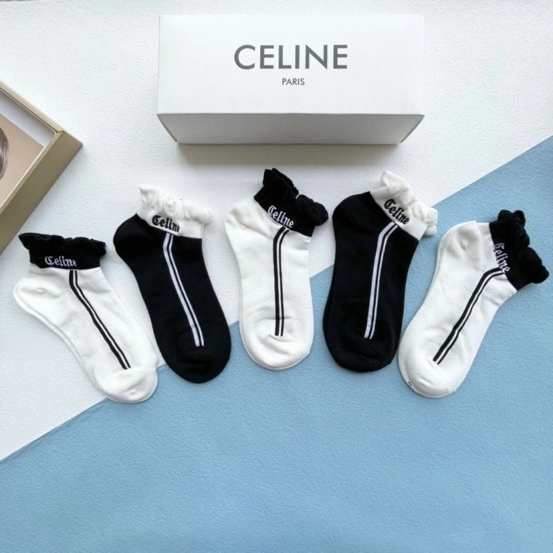 Celine Socks Comfortable 274012