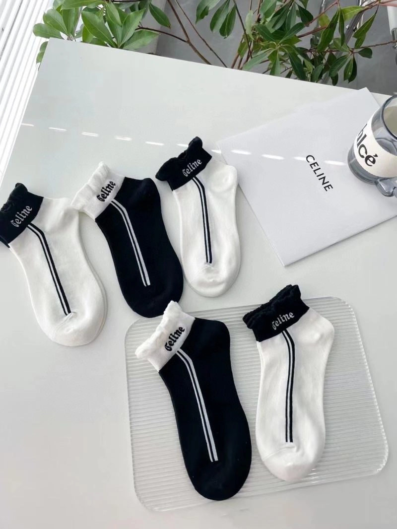 Celine Socks Comfortable 274012