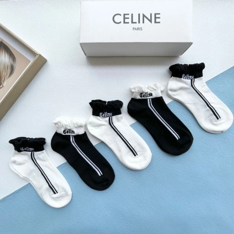 Celine Socks Comfortable 274012