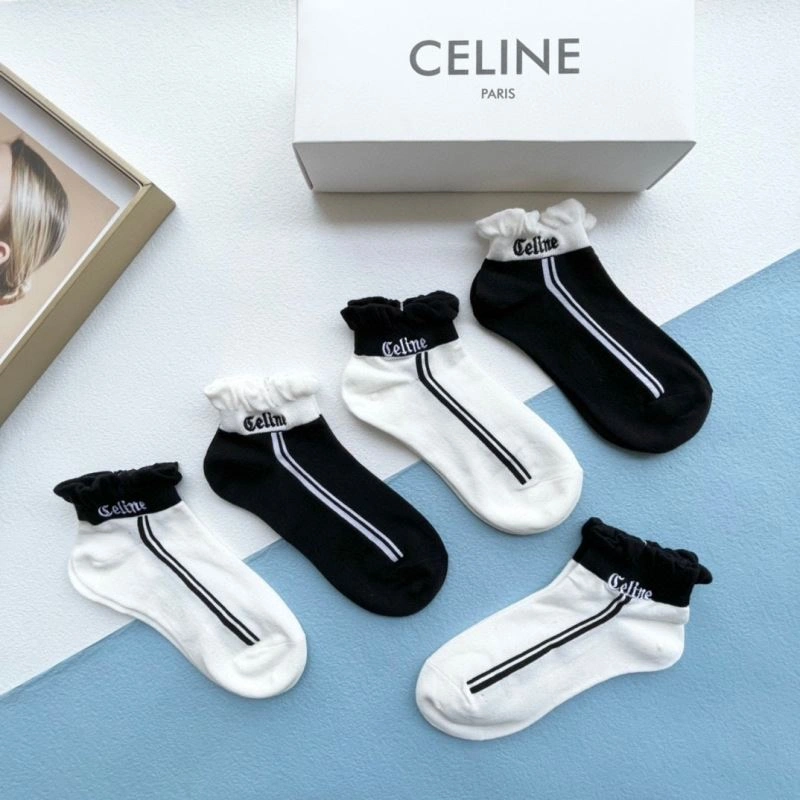 Celine Socks Comfortable 274012