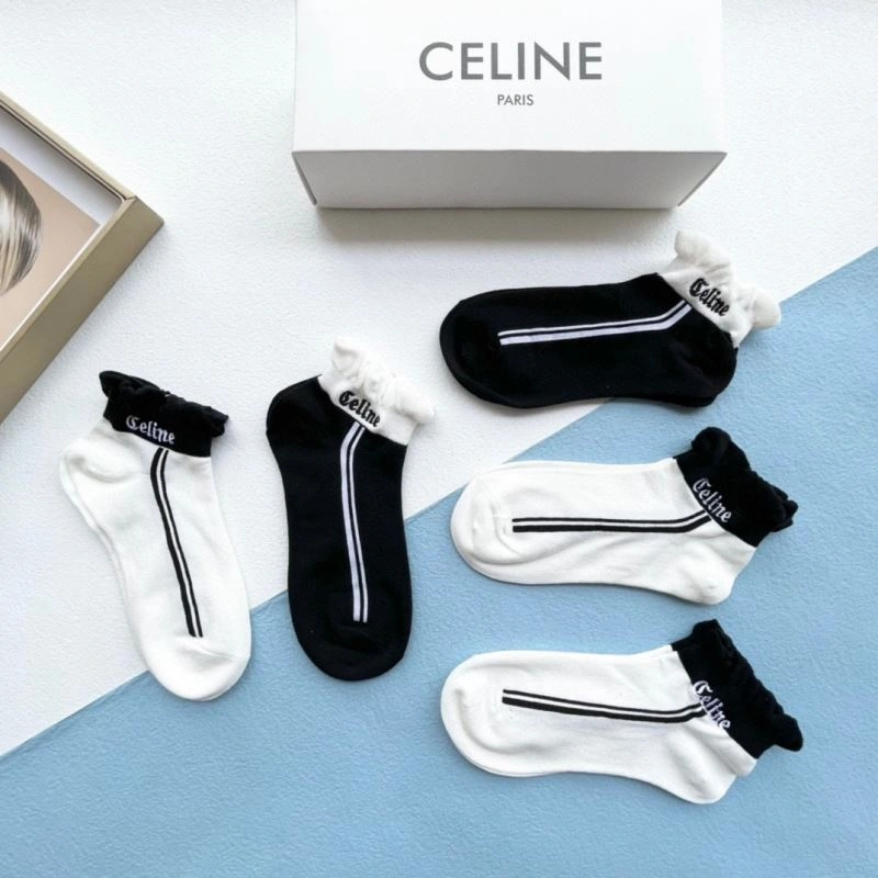 Celine Socks Comfortable 274012