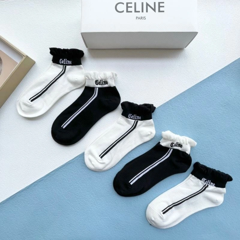 Celine Socks Comfortable 274012