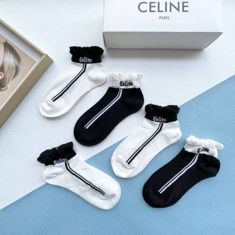 Celine Socks Comfortable 274012