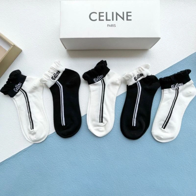 Celine Socks Comfortable 274012