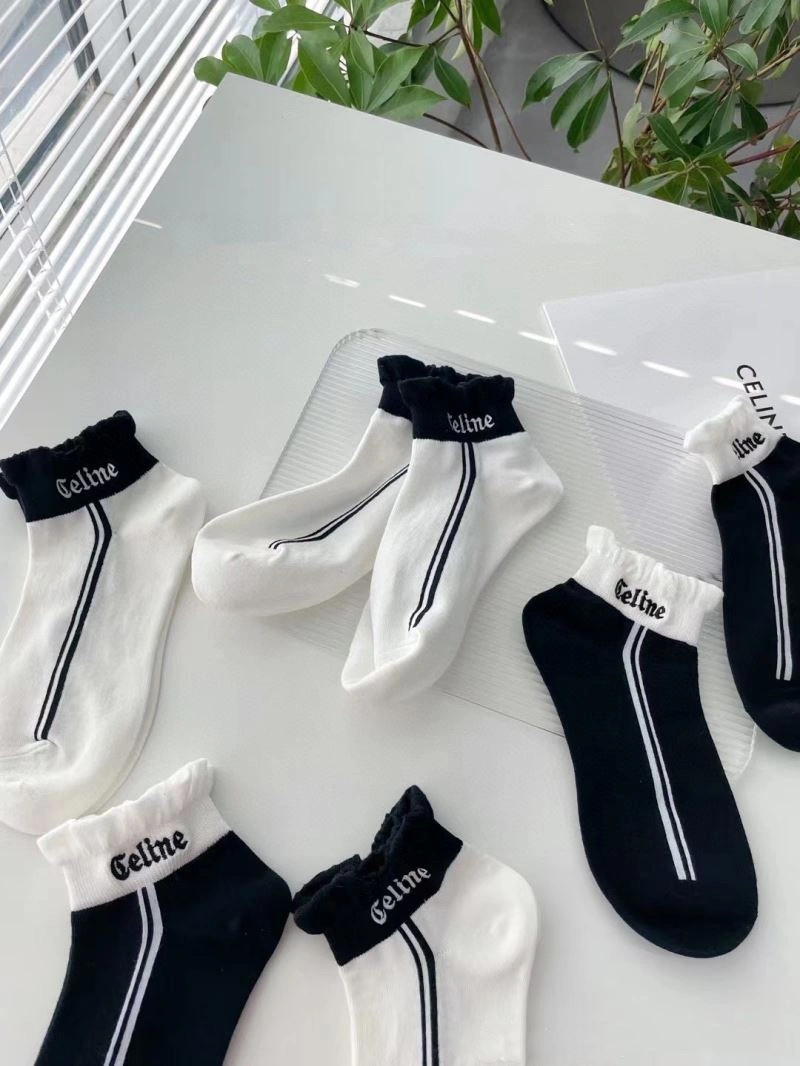 Celine Socks Comfortable 274012