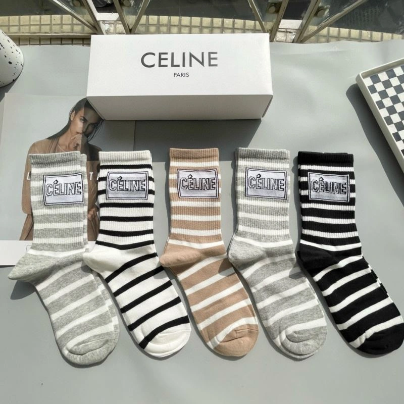 Celine Socks MoistureWicking 273986