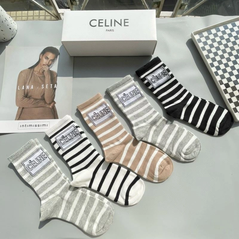 Celine Socks MoistureWicking 273986