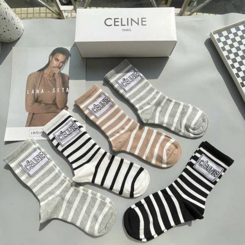 Celine Socks MoistureWicking 273986