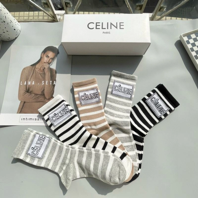 Celine Socks MoistureWicking 273986