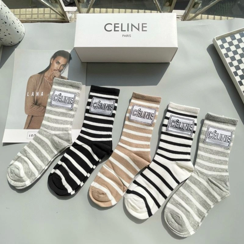 Celine Socks MoistureWicking 273986