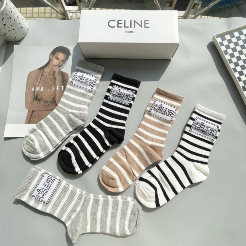 Celine Socks MoistureWicking 273986