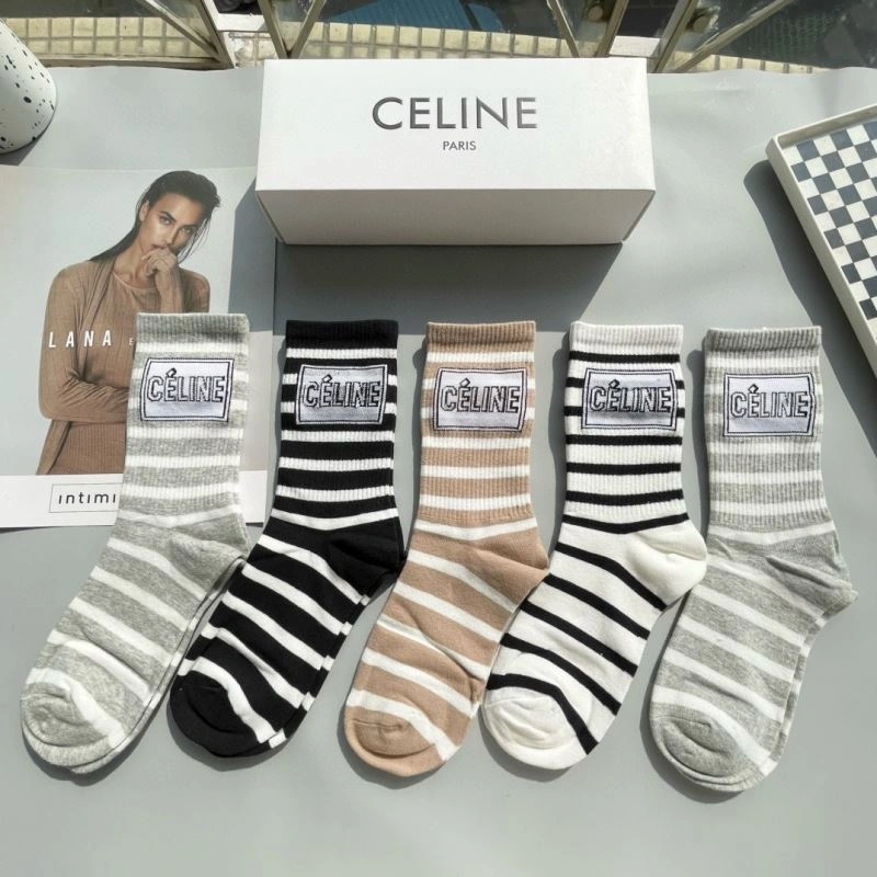 Celine Socks MoistureWicking 273986