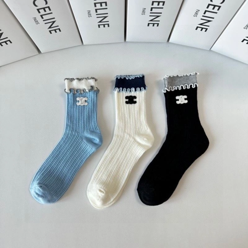 Celine Socks WrinkleFree 274009
