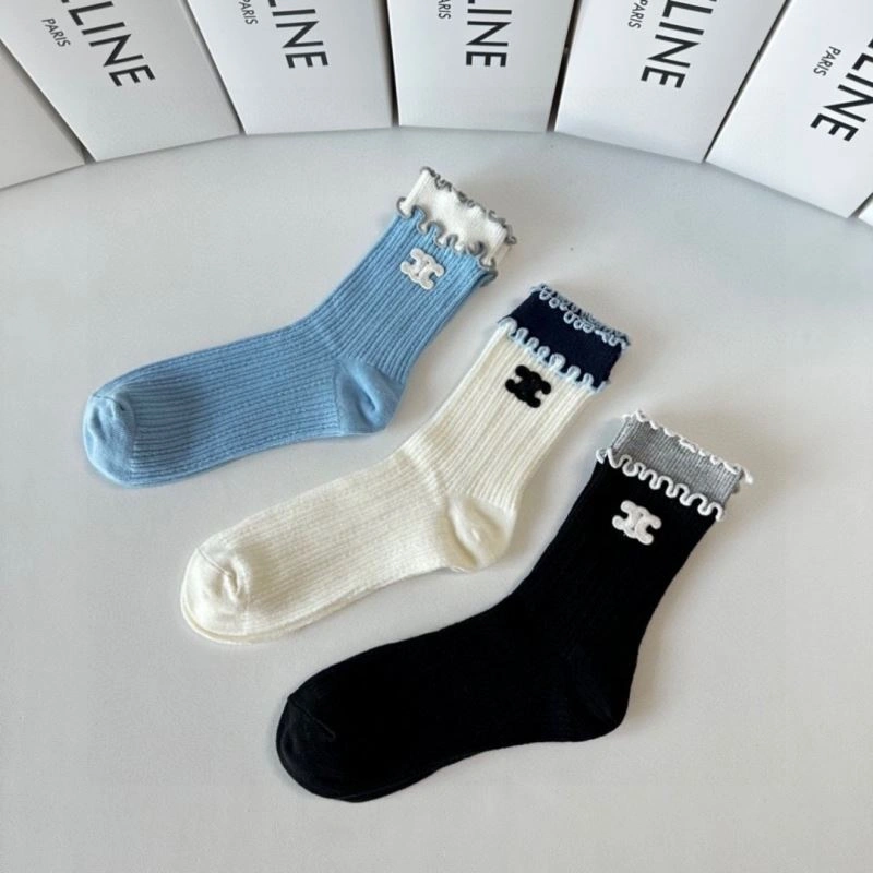 Celine Socks WrinkleFree 274009