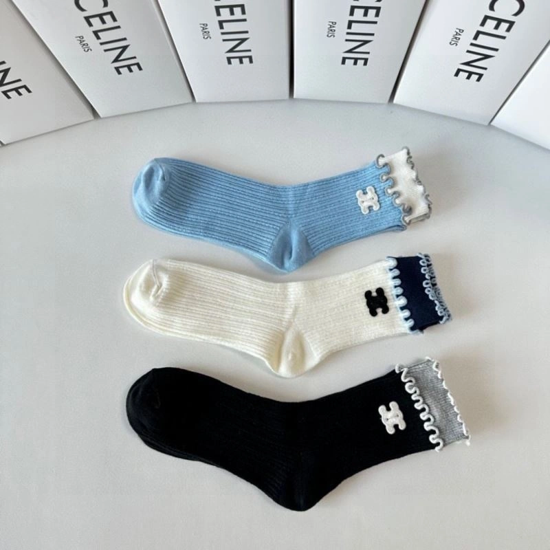 Celine Socks WrinkleFree 274009