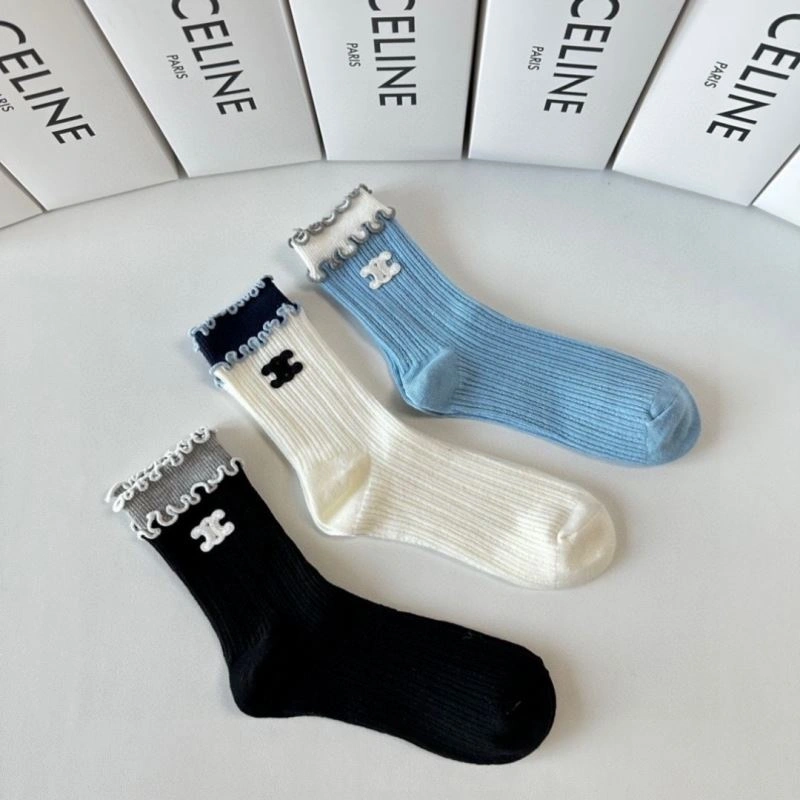 Celine Socks WrinkleFree 274009